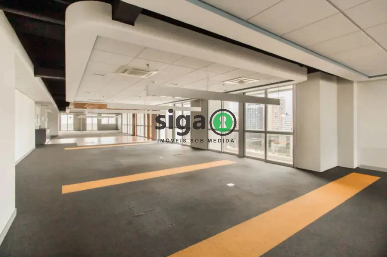 Imagem Andar Corporativo com 873m² ao Lado do Metrô Ana Rosa - 18 Vagas, Infraestrutura Completa !!!