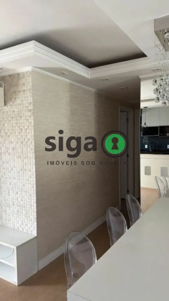 Imagem APARTAMENTO PARA VENDA COM 2 DORMITÓRIOS, 2 VAGAS E VARANDA GOURMET