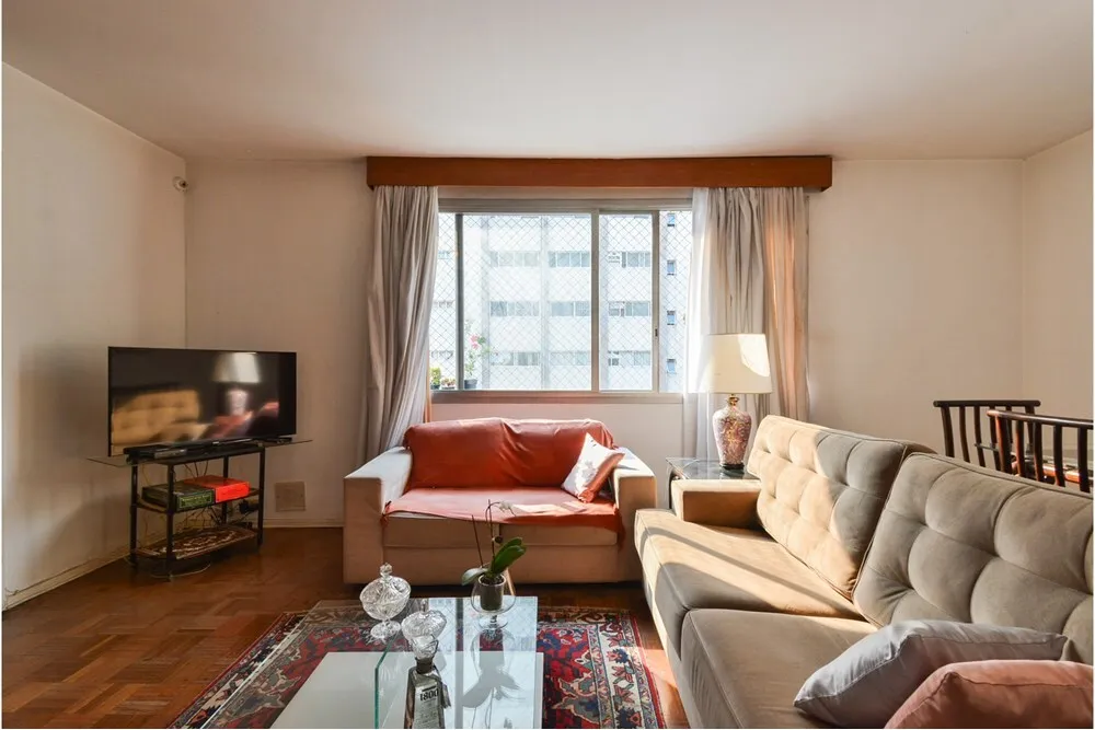 Imagem Apartamento à venda em São Paulo, Cerqueira César, com 3 quartos, 120m2