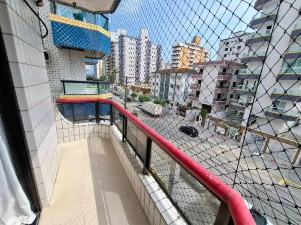 Imagem APARTAMENTO COM 80,00 m² - GUILHERMINA - PRAIA GRANDE SP