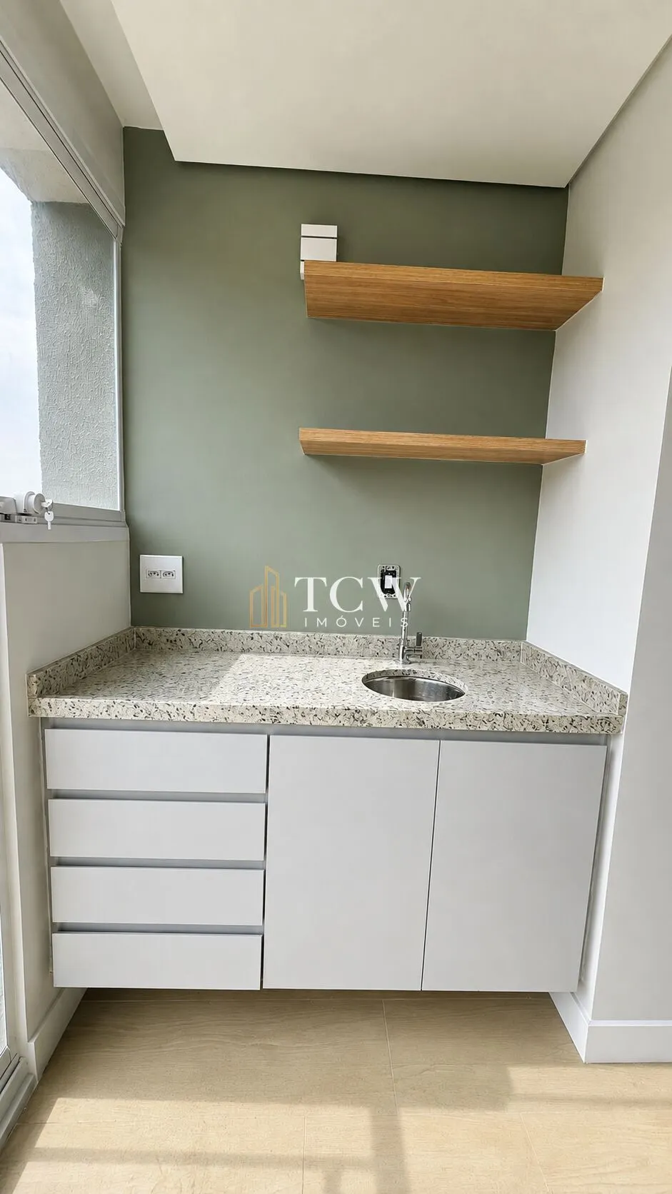 Imagem Apartamento para Locação na Liberdade | 1 Dormitório | 42 m² | 1 Vaga | São Paulo/SP