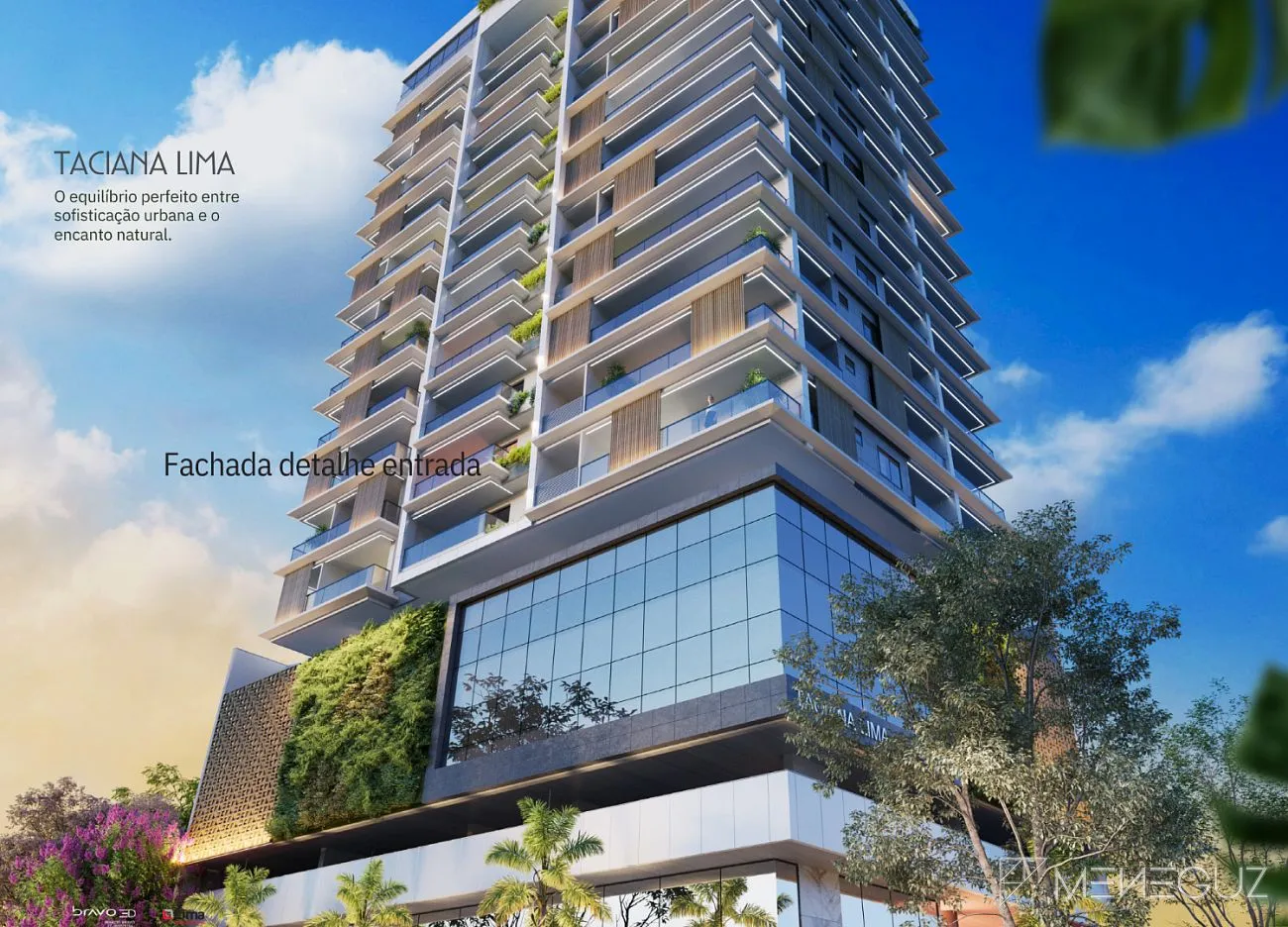Imagem Empreendimento em Guarapari Taciana Lima é o Edifício Taciana Lima, um lançamento da incorporadora Tofoli Empreendimentos