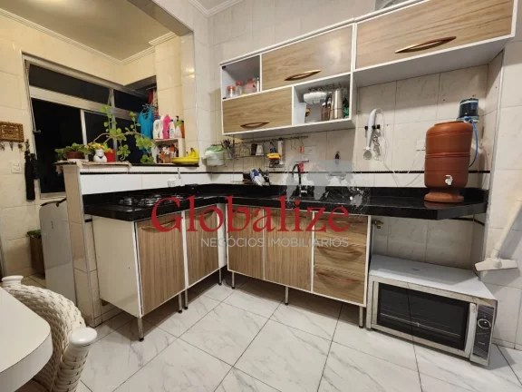 Imagem Apartamento à venda com 3 dormitórios, 1 vaga no José Menino em Santos por R$ 800.000,00