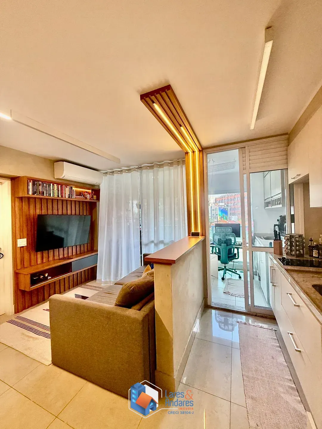 Foto do imóvel Apartamento para venda e locação em Pinheiros com 1 quarto, sendo 1 suíte, 46m² em Rua Arruda Alvim