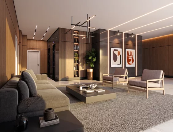 Imagem Atrio - Apartamento à venda no bairro Meia Praia - Itapema/SC