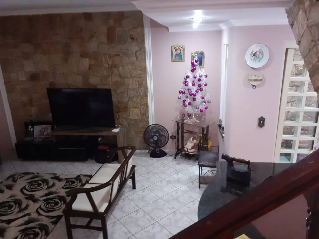 Imagem Sobrado à venda em Parque Oratório Santo André SP, casa 4 dormitórios com suíte em Santo André, casa 4 quartos em Santo André SP, casa no Abc Paulista