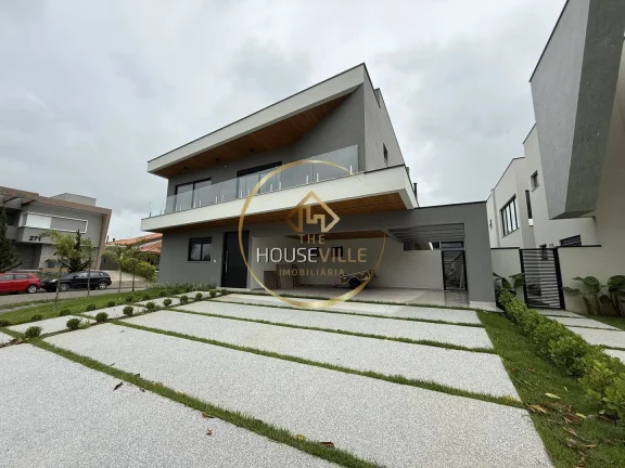 Imagem Casa Sobrado 4 dormitórios ( 3 suítes), Reserva do Paratehy Sul, Sjc.