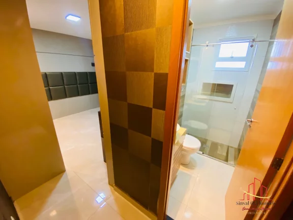 Imagem Apartamento 3 dormitórios sendo 2 suítes , 3 vagas no canto do forte