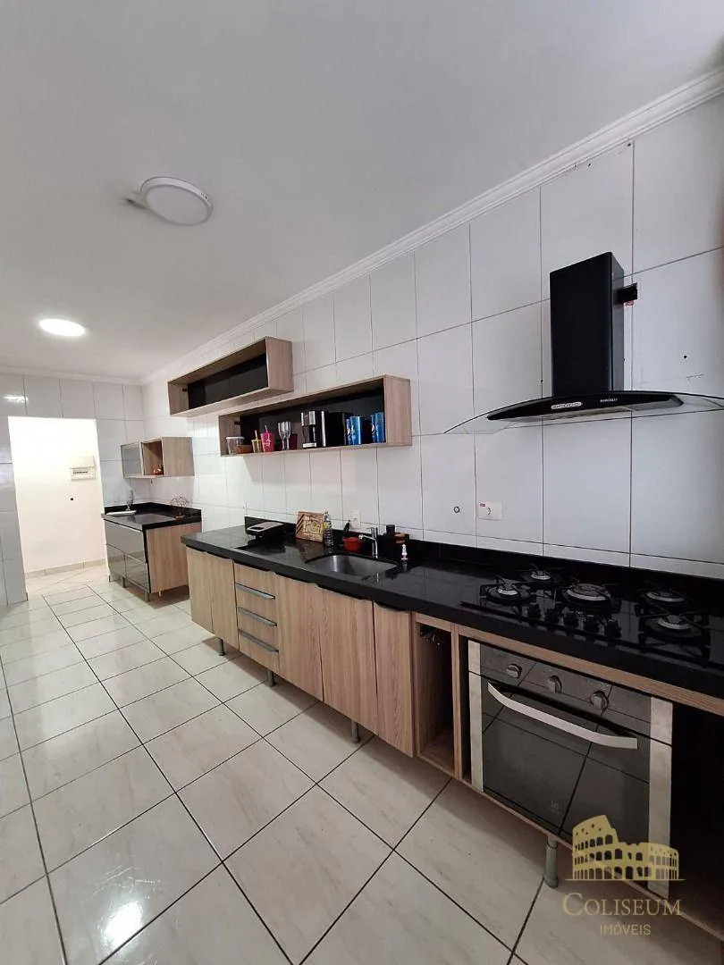 Imagem Apartamento com 3 dormitórios à venda, 115 m² por R$ 730.000,00 - Vila Assunção - Praia Grande/SP
