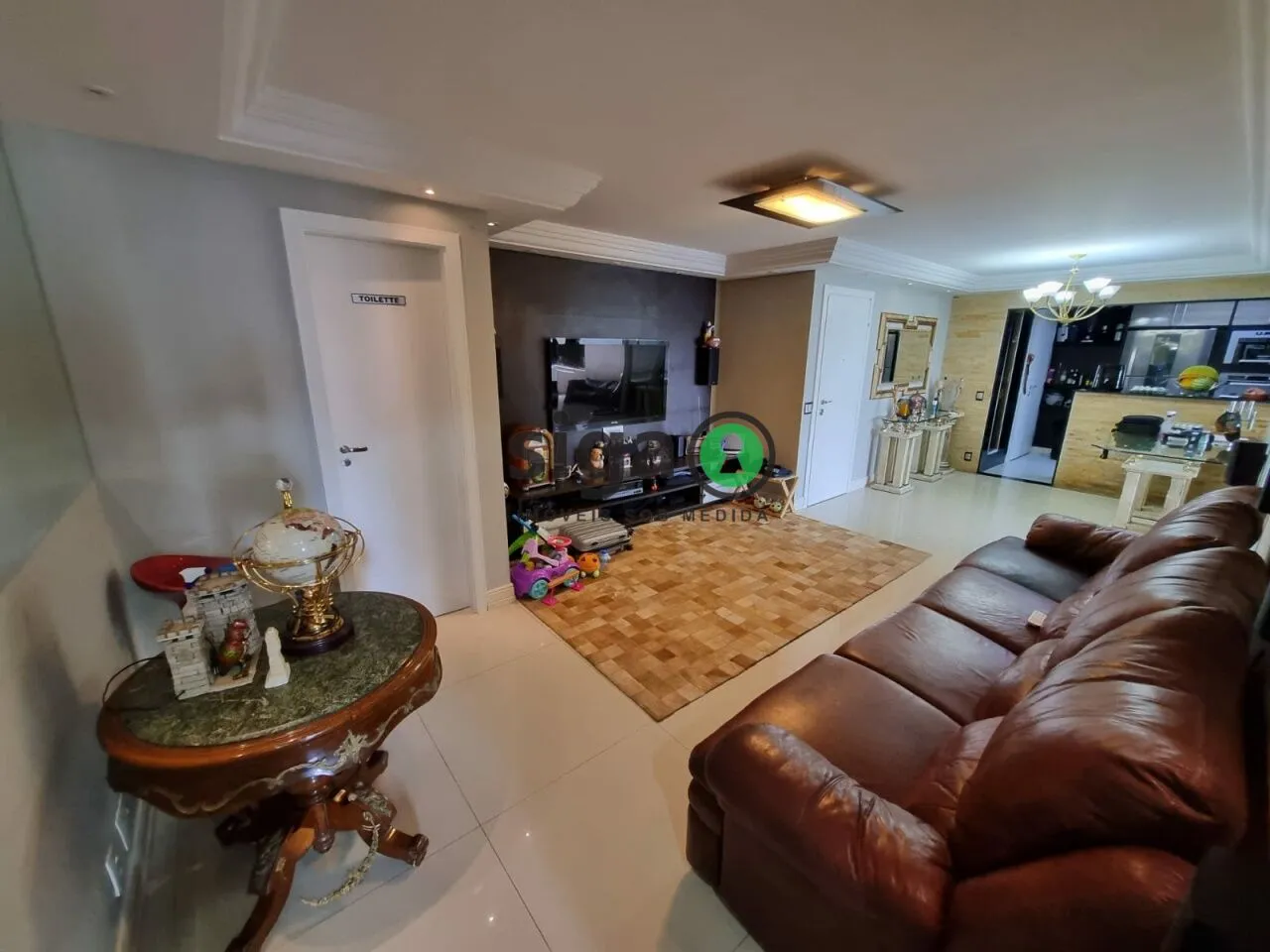 Imagem Apartamento a venda com 3 quartos na Chácara Santo Antônio - São Paulo