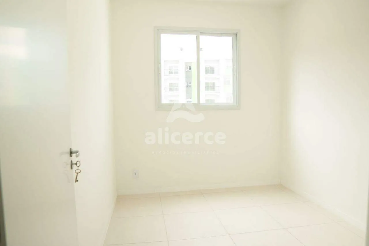 Imagem Apartamento à venda - 1 dormitório I 1º andar I Piscina I Pronto para Morar - em Palhoça - SC