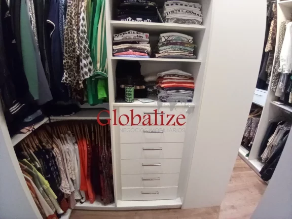 Imagem Apartamento a venda com 190m², 4 quartos, 3 suítes, dependência completa e 3 vagas na Vila Rica por R$1.900.000,00