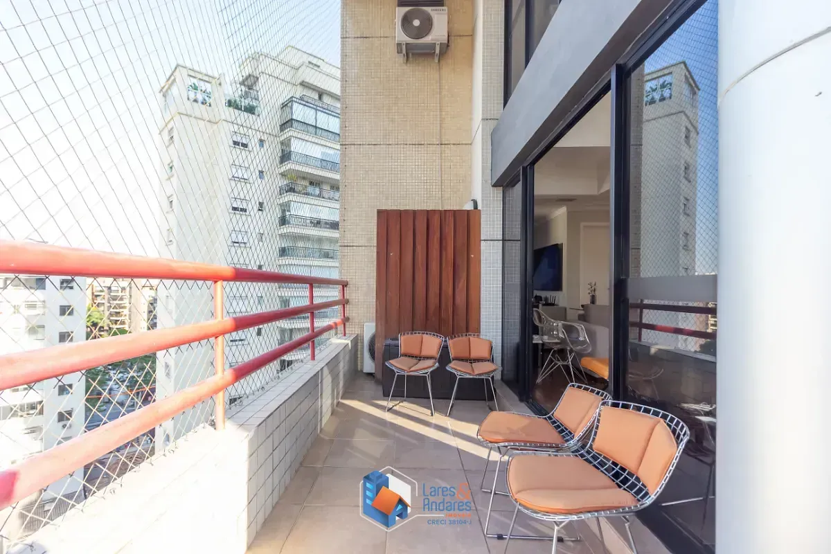Imagem Duplex para venda em Itaim Bibi com 3 quartos, sendo 3 suítes, 170m²