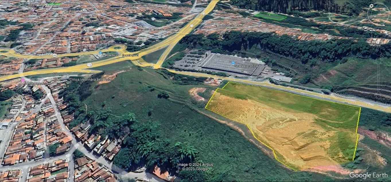 Imagem Terreno de 35.710,56 m² em Frente ao Spani Atacado em Guaratinguetá, Ideal para Empreendimentos de Alto Padrão