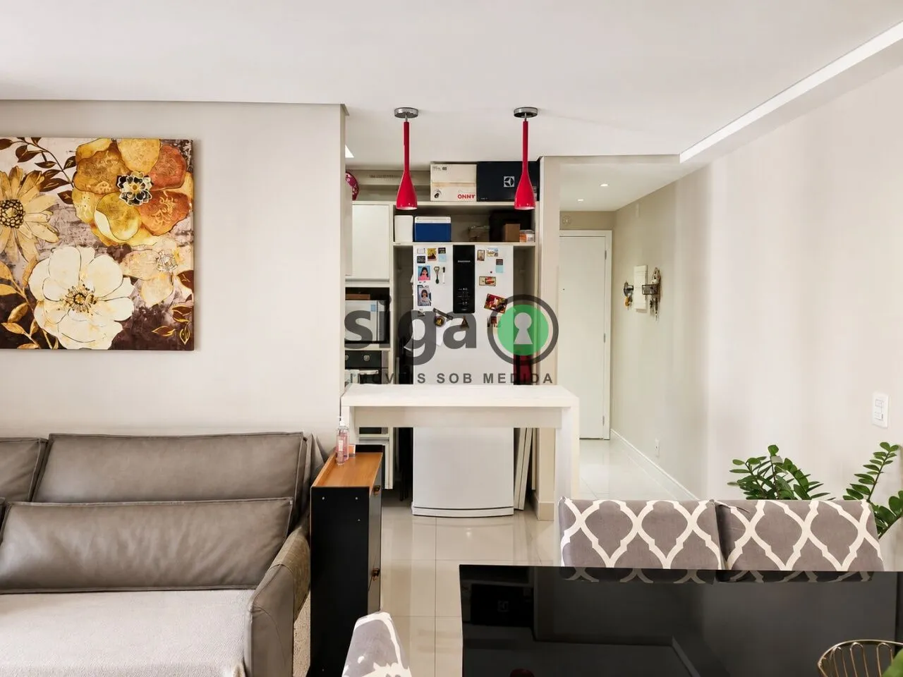 Imagem Apartamento à venda com 103m², 3 quartos e 2 vagas