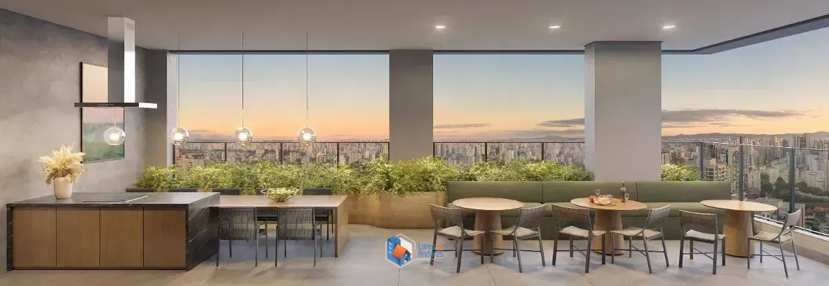 Foto do imóvel Apartamento para venda em Vila Mariana com 2 quartos, sendo 2 suítes, 96m² em Rua Joaquim Távora
