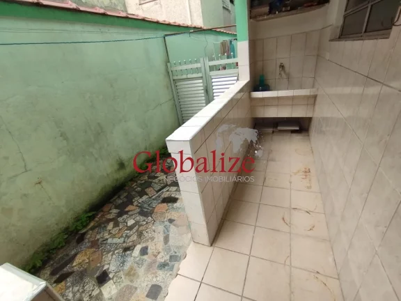 Imagem Lindo térreo com 2 dormitórios no bairro Ponta da praia em Santos