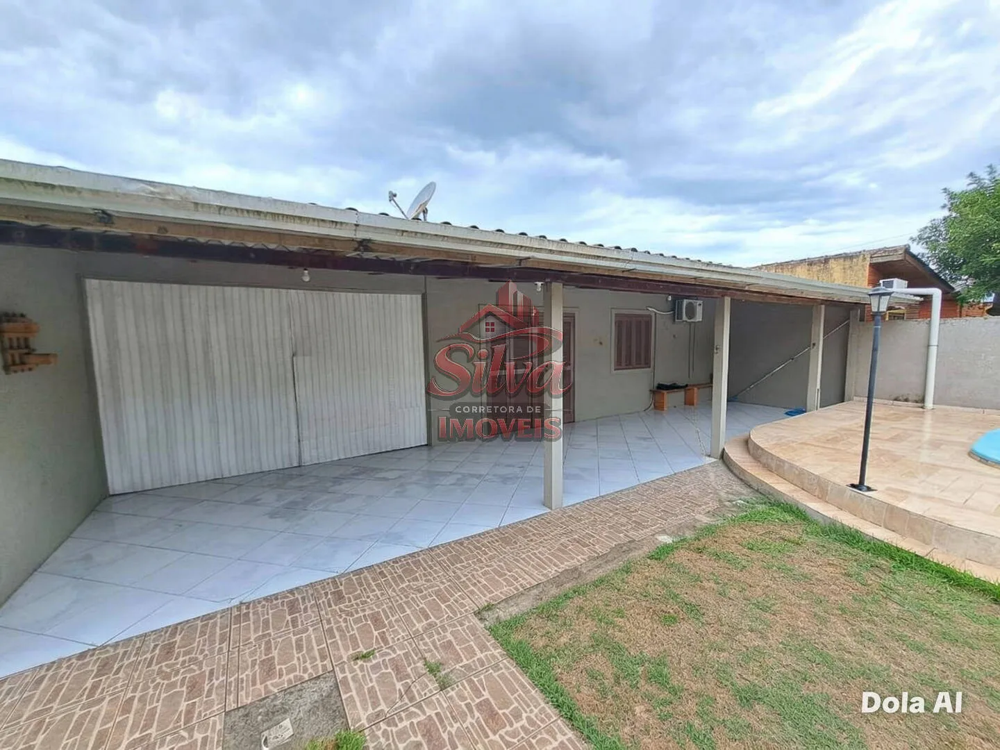 Imagem C1048 | Casa com piscina à venda no Presidente