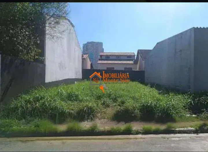 Foto do imóvel Terreno à venda, 250 m² por R$ 790.000,00 - Parque Renato Maia - Guarulhos/SP