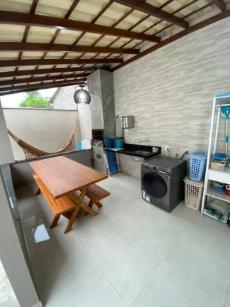 Imagem CASA A VENDA COM 3 QUARTOS E 1 SUÍTE EM GUARAPARI-ES