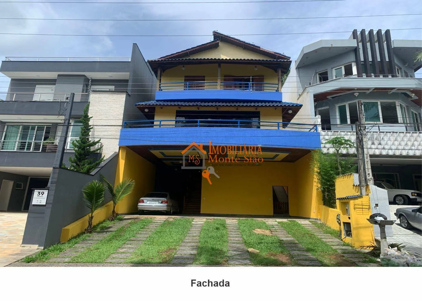 Foto do imóvel Casa com 3 dormitórios à venda, 420 m² por R$ 1.600.000,00 - Cidade Parquelândia - Mogi das Cruzes/SP