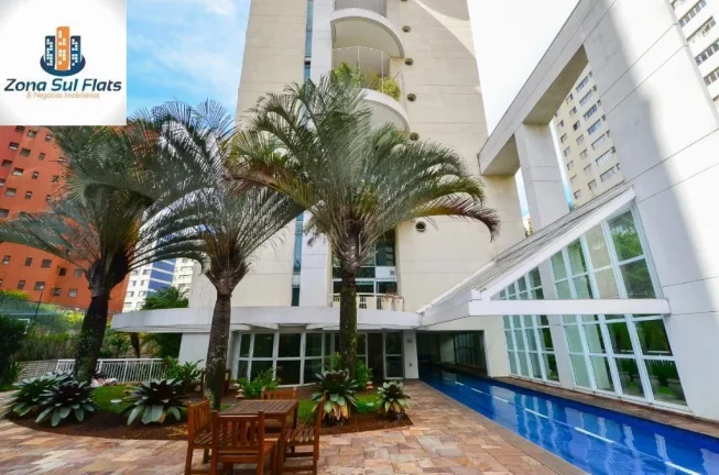 Imagem Excelente Apartamento Duplex à Venda Na Vila Nova Conceição Com 1 Suíte e 1 Vaga