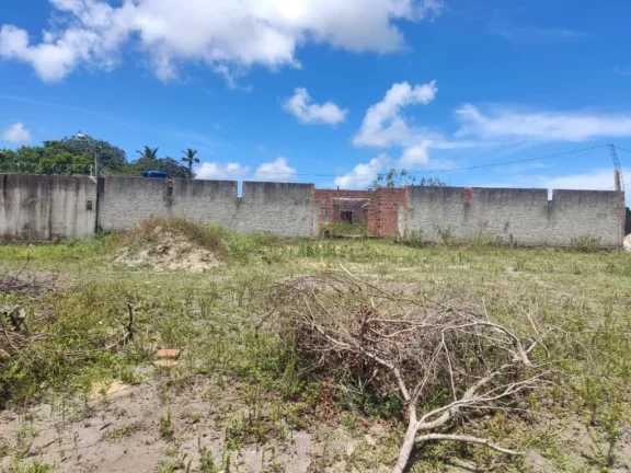 Foto do imóvel Casa Inacabada com 3 quartos, localizada em Nova Cruz, Igarassu - Pernambuco.