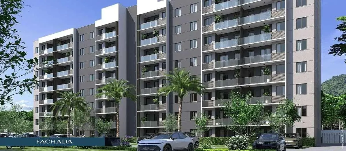 Imagem Apartamento à venda, no Tide Residencial, com 2 quartos, 49,97m2