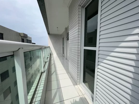 Imagem Apartamento com 2 dorms, Guilhermina, Praia Grande - R$ 640 mil, Cod: 1959