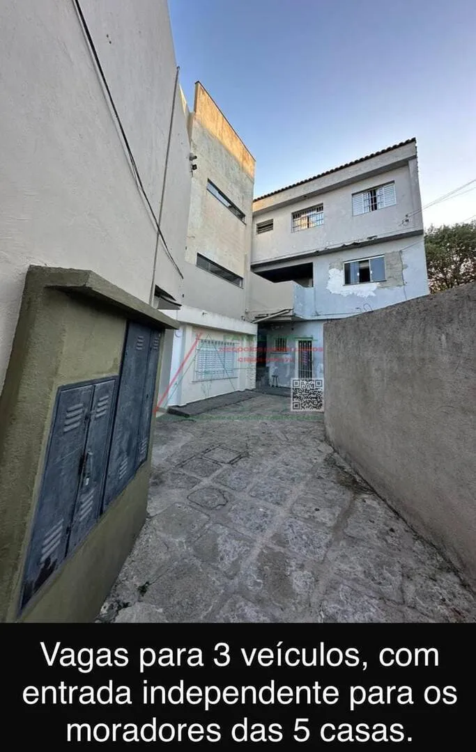 Imagem Propriedade Multifamiliar, à Venda, na Vila Matilde, com 03 Vagas de Garagem e Entrada Independente