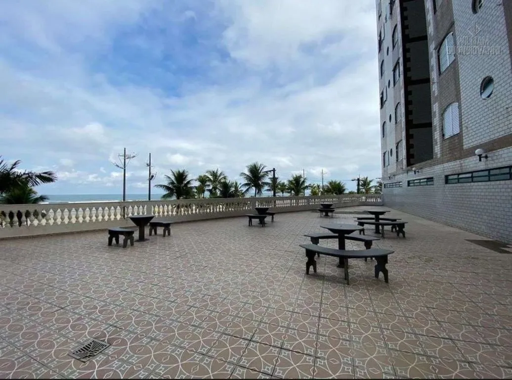 Imagem Apart Ocian, Frente ao mar, 3 dorm, 1 suíte, 1 vaga, 126m²