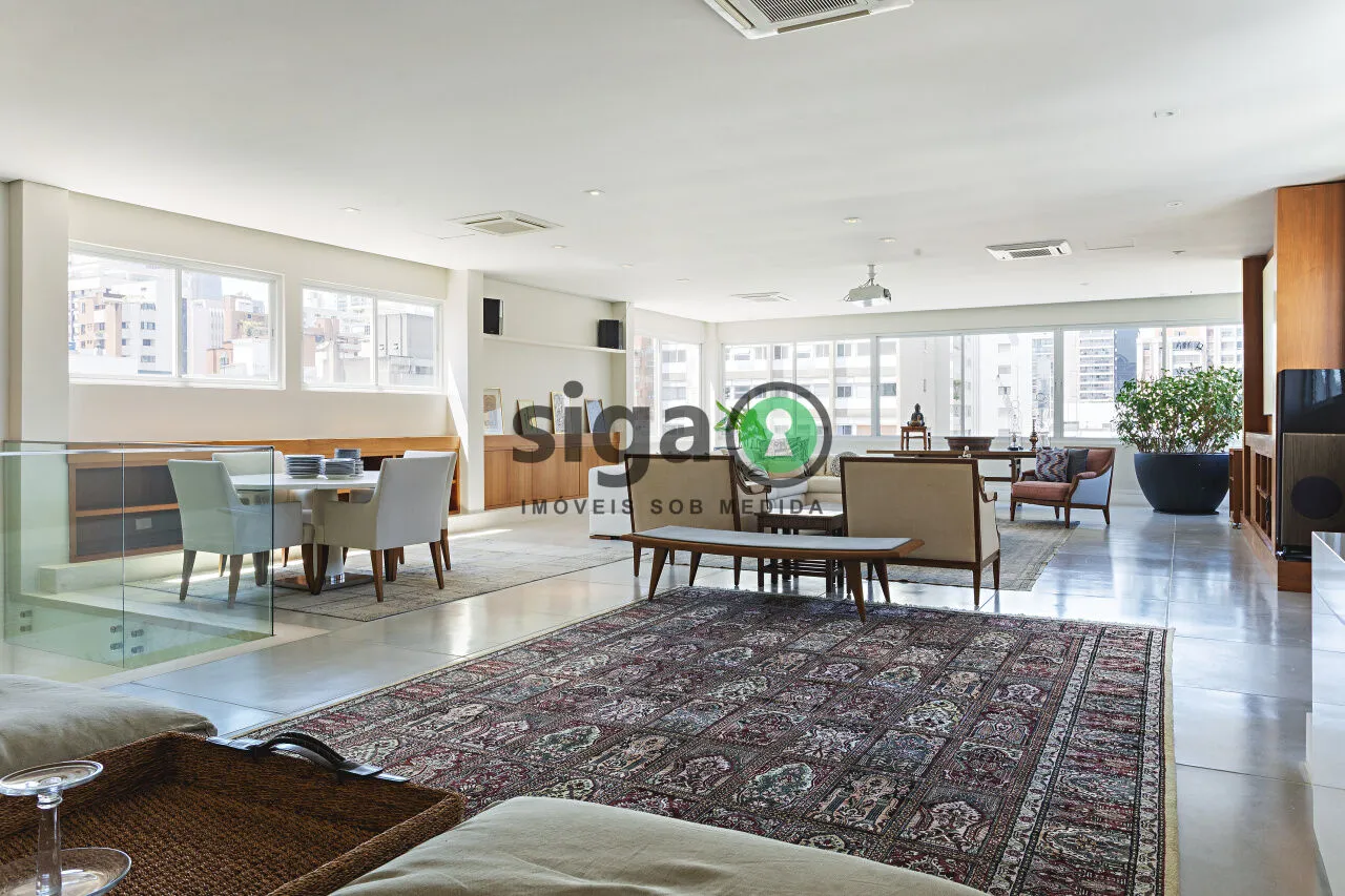 Imagem Cobertura de 600m² com 3 quartos e 3 vagas - Jardim Paulista - São Paulo/SP
