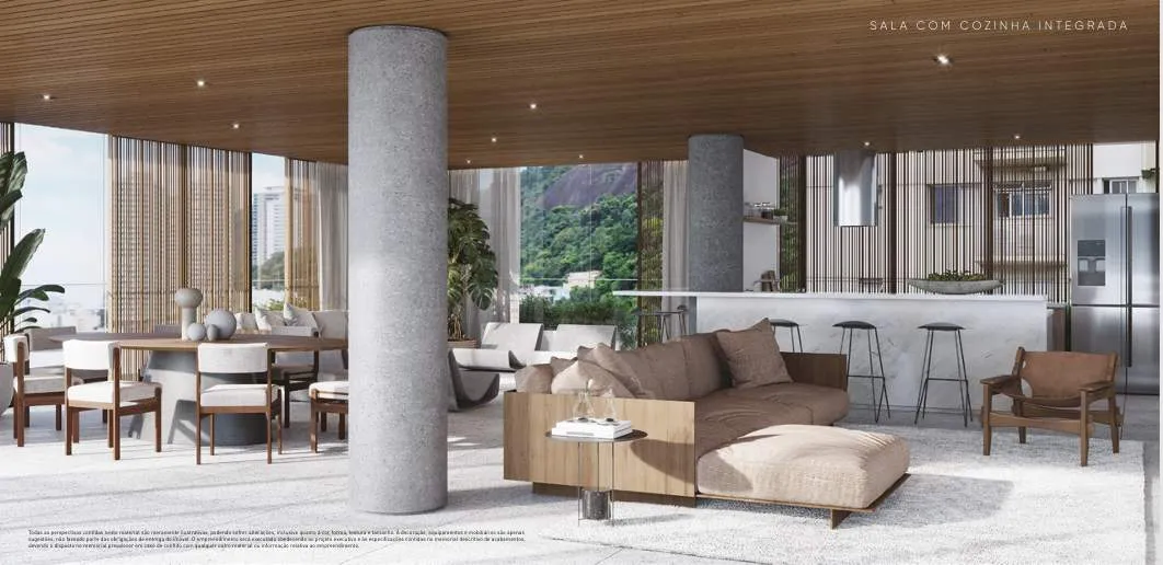 Imagem Haus 34 Botafogo | Casas Suspensas 353m² | Rua Assis Bueno 34