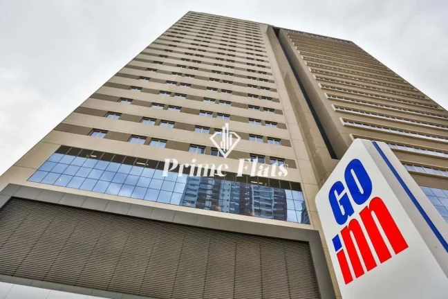 Imagem Flat disponível para venda Go Inn Santo André, com 32m², 1 dormitório e 1 vaga