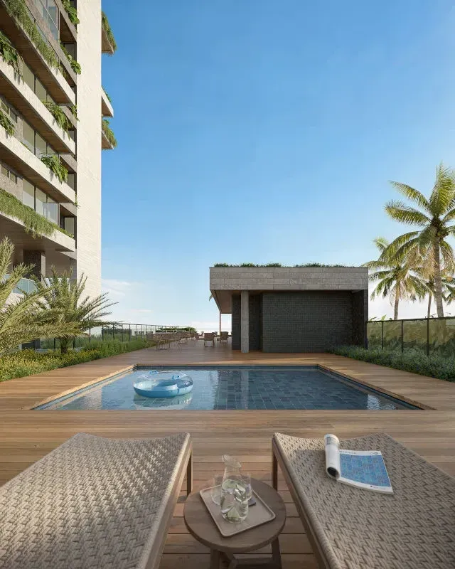 Imagem Apartamento com 4 Quartos à Venda, 279,7 m² em Guaxuma - Maceió