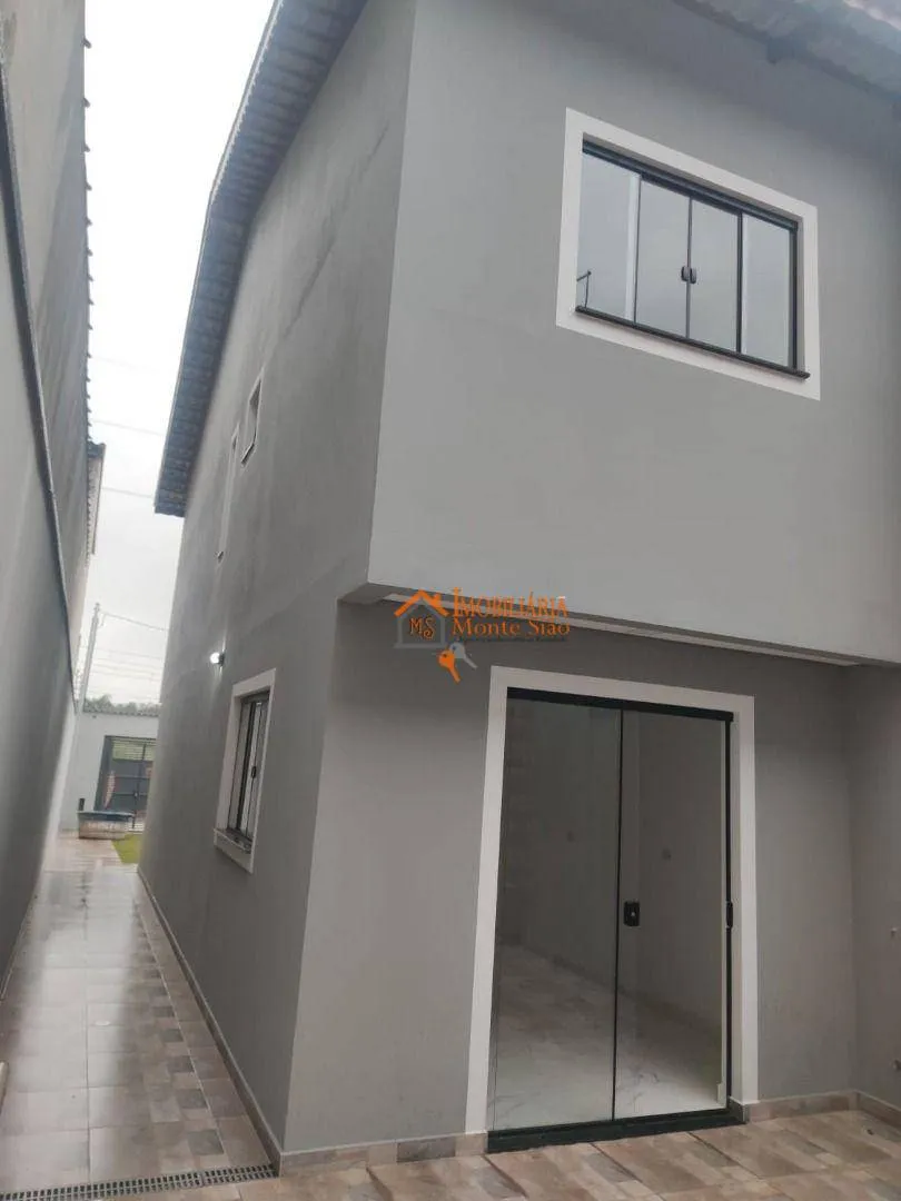 Imagem Sobrado com 2 dormitórios à venda, 74 m² por R$ 405.000,00 - Jardim Amazonas - Itaquaquecetuba/SP