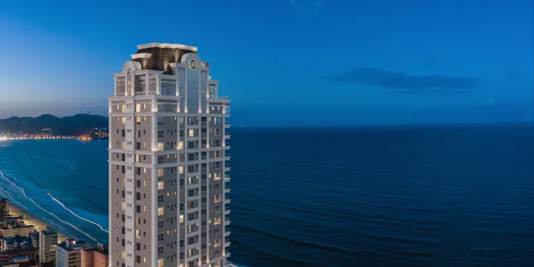 Foto do imóvel Apartamento com 4 Quartos à Venda, 213 m² em Meia Praia - Itapema