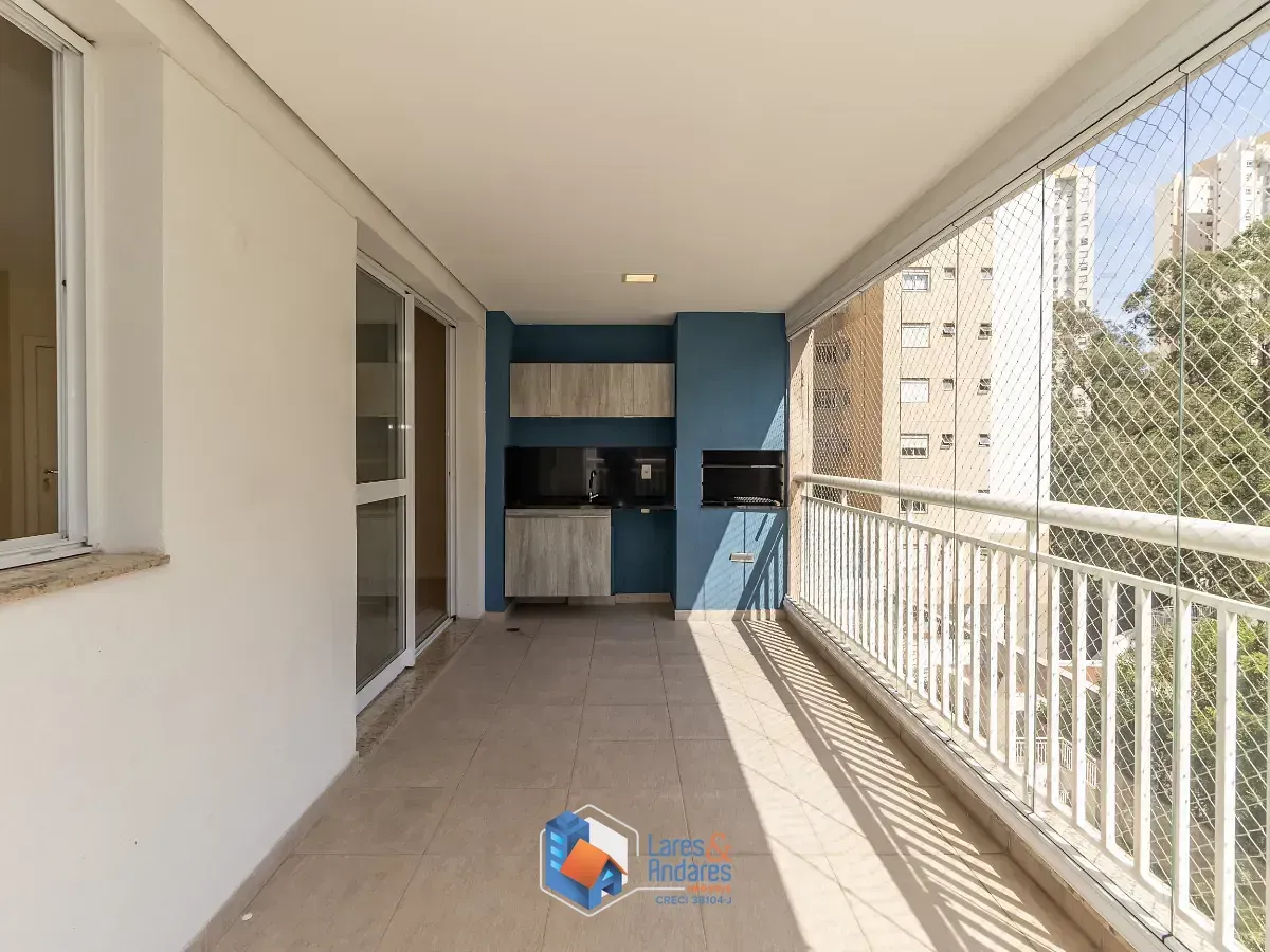 Imagem Apartamento para venda e locação em Vila Andrade com 3 quartos, sendo 1 suíte, 127m²
