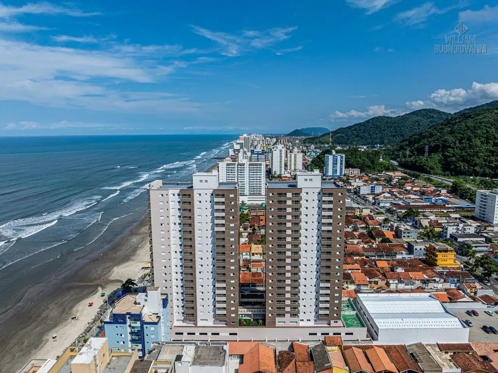 Imagem Apartamento 2 dormitórios sendo 1 suíte no centro de Mongaguá