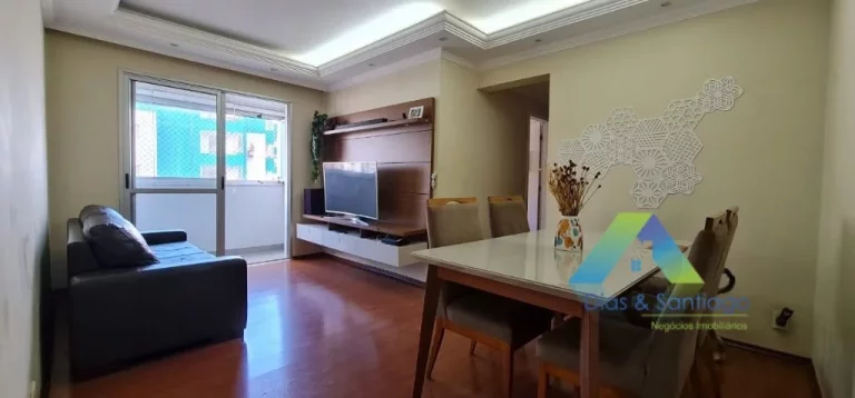 Foto do imóvel SANTO ANDRÉ Apartamento 89 metros, 3 dormitórios sendo 1 suíte, 2 vagas, lazer completo com ótima localização e valor !!