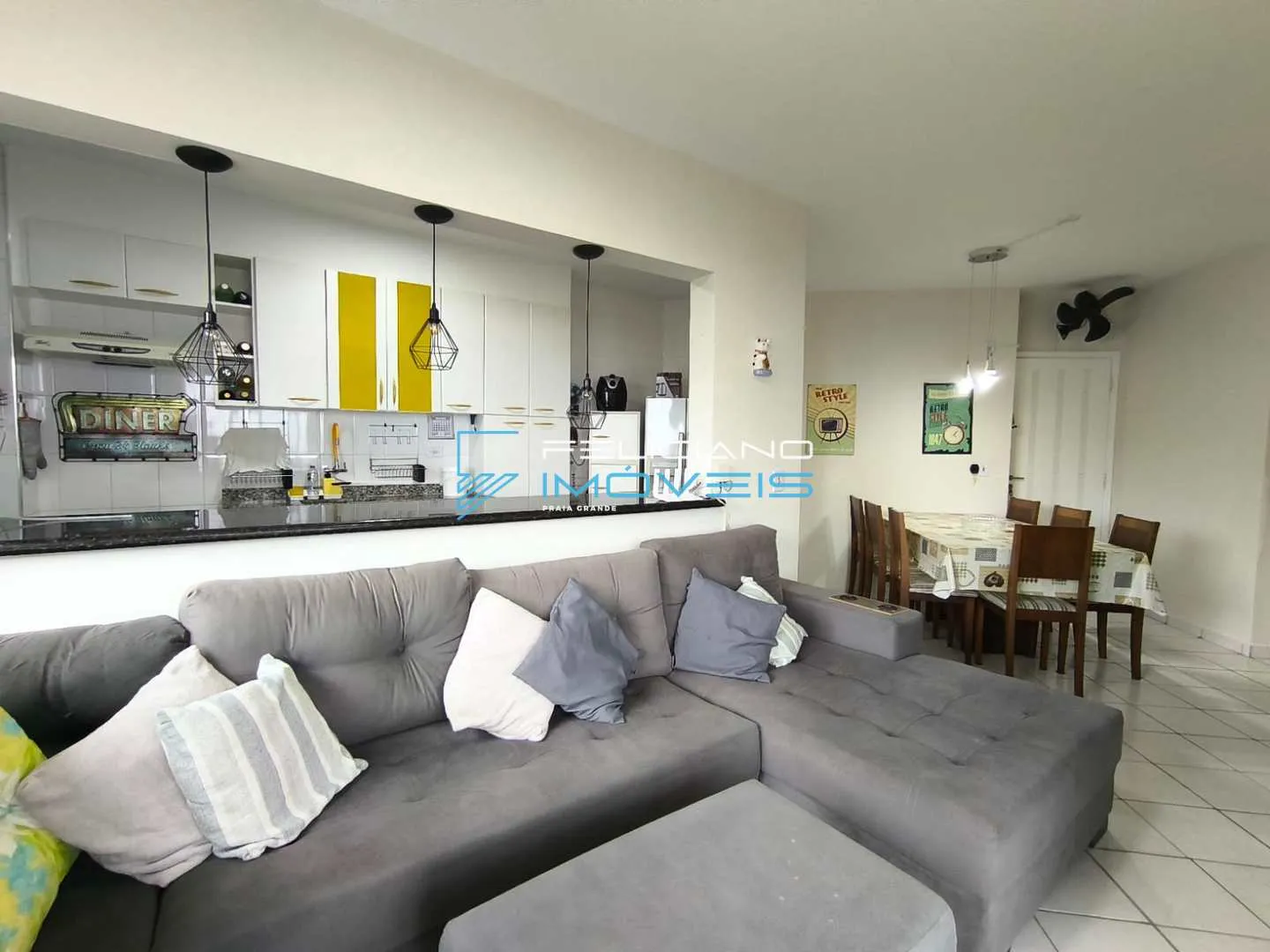 Imagem Apartamento com 3 quartos, Real, Praia Grande - R$ 565 mil, Cod: 1409