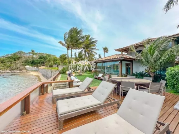 Imagem Magnífica Casa à Venda em Armação dos Búzios-RJ, Bairro Ferradura: 7 Quartos, 6 Suítes, 7 Banheiros, 2 Vagas, 540m²!