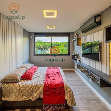 Imagem Casa com 4 dormitórios à venda, 350 m² por R$ 3.450.000,00 - Condomínio Veredas da Lagoa - Lagoa Santa/MG
