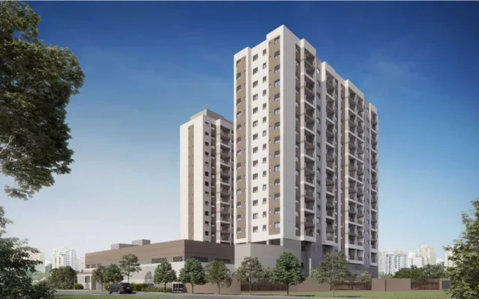 Imagem BIOS SANTO AMARO - VIBRA - Aptos de 47 a 50m², próximo à Marginal Pinheiros e Shopping SP Market!