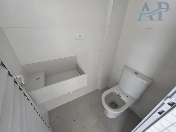 Imagem Apartamento em Praia Grande com 2 Dormitórios Frente Mar