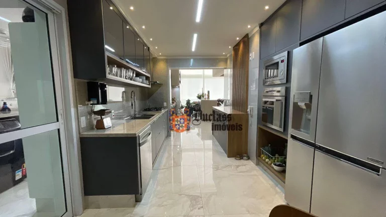 Imagem Apartamento com 3 dormitórios à venda, 189 m² por R$ 2.990.000,00 - Taquaral - Campinas/SP