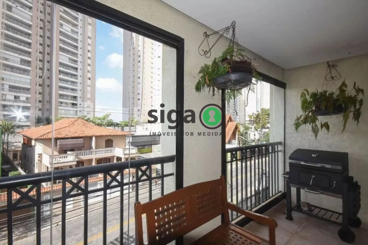 Imagem Apartamento a venda 145 m² 3 Dormitórios,1 Suíte, 3 vagas - Jardim Monte Kemel -SP