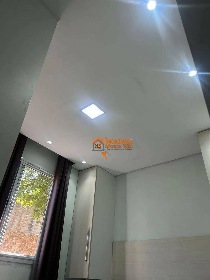 Imagem Apartamento com 2 dormitórios à venda, 45 m² por R$ 260.000,00 - Parque Industrial Cumbica - Guarulhos/SP
