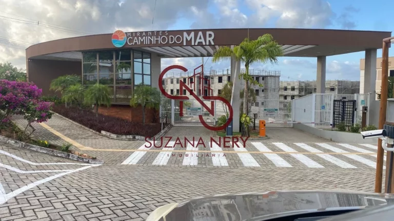 APARTAMENTO 2 QUARTOS NO CONDOMINIO CAMINHO DO MAR