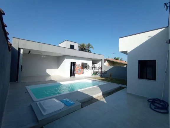 Imagem Casa com 3 dormitórios à venda, 179 m² por R$ 990.000 - Pontal de Santa Marina - Caraguatatuba/SP